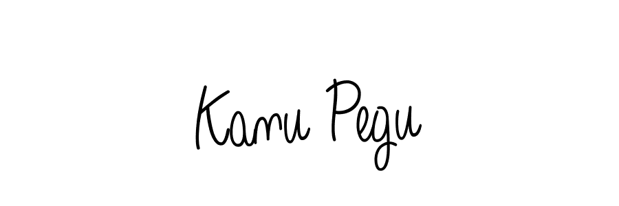 Make a short Kanu Pegu signature style. Manage your documents anywhere anytime using Angelique-Rose-font-FFP. Create and add eSignatures, submit forms, share and send files easily. Kanu Pegu signature style 5 images and pictures png